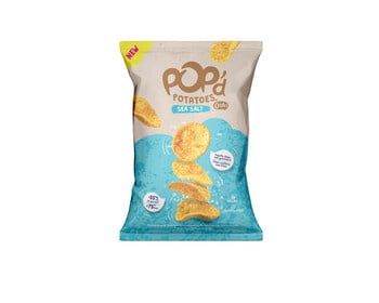 Croky - Pop'd Potatoes Sea Salt 23 Gram 21 Stuks