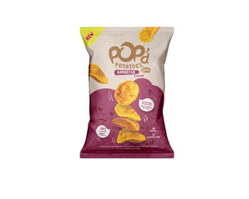 Croky - Pop'd Potatoes Barbecue 23 Gram 21 Stück