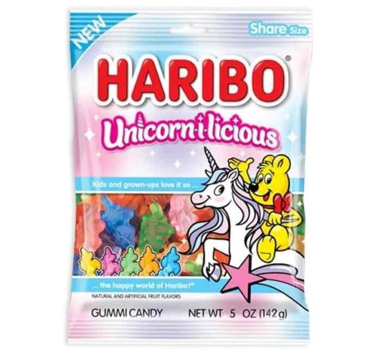 Haribo - Unicornilicious 142 grammes