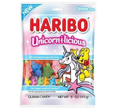 Haribo - Unicornilicious 142 Gramm