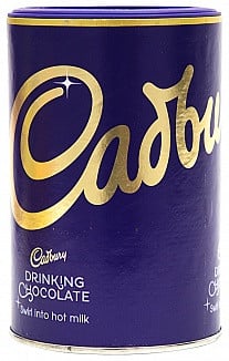 Cadbury Drinking Chocolate 250 Gram