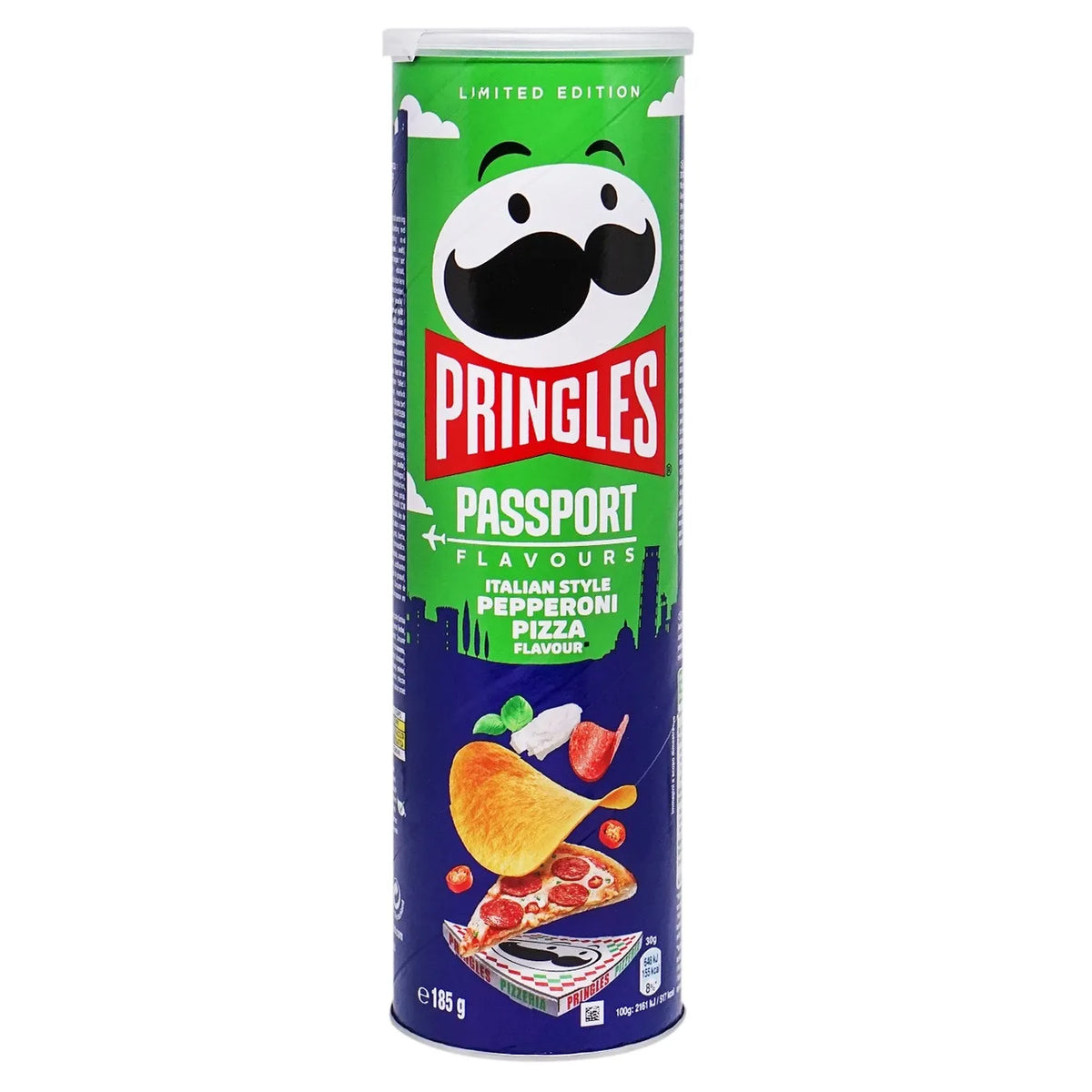 Pringles - Pizza Pepperoni 185 grammes