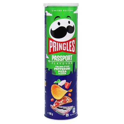 Pringles -Pepperoni Pizza 185 Gramm