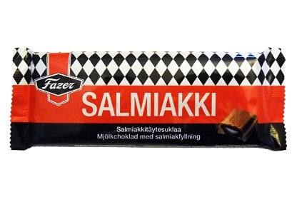 Fazer - Salmiakki 100 Gram