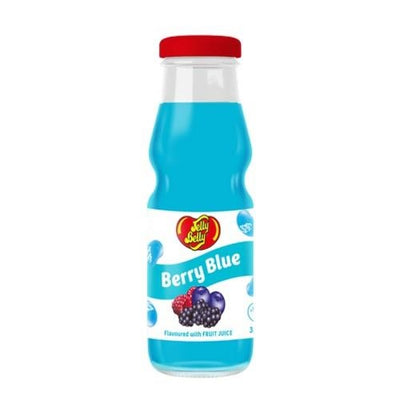 Jelly Belly - Boisson aux fruits rouges et bleus 330 ml
