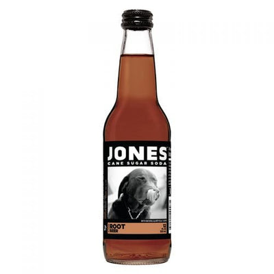 Jones Soda – Root Beer 355 ml