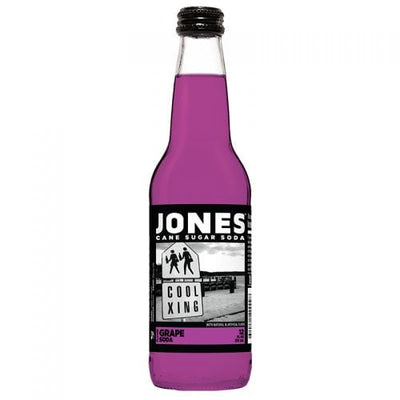 Jones Soda – Traubenlimonade 355 ml