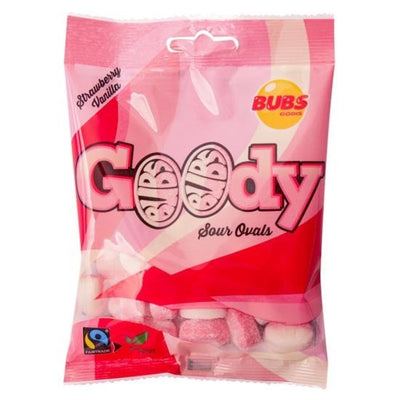 Bubs – Saure Erdbeer-Vanille 90 Gramm