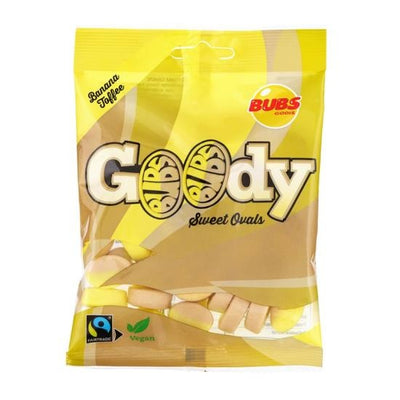 Bubs - Bananen-Toffee 90 Gramm