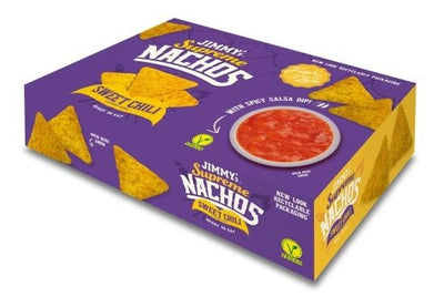 Jimmy's - Nachos zum Mitnehmen mit scharfer Salsa, 200 Gramm