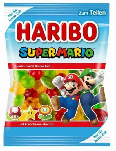 Haribo - Super Mario 175 Gramm