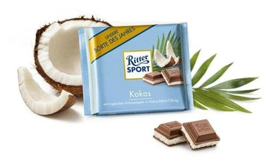 Ritter Sport Cocos 100 Gramm