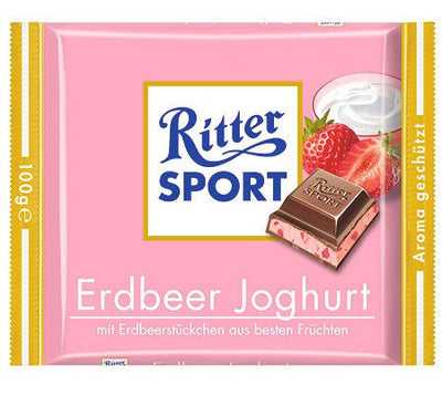 Ritter Sport Erdbeer Joghurt 100 Gramm