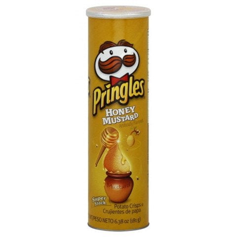 Pringles Honig-Senf 169 Gramm