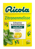 Ricola Zitronenmelisse Bonbon 50 Gram (suikervrij)