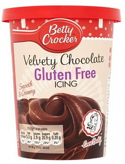 Glaçage au chocolat sans gluten Betty Crocker - 400 grammes