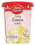 Glaçage au citron acidulé Betty Crocker - 400 grammes
