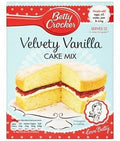 Préparation pour gâteau velouté à la vanille Betty Crocker