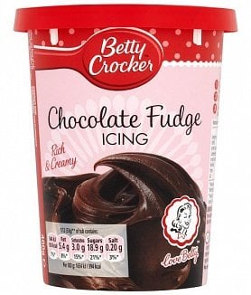Betty Crocker - Chocolate Fudge Icing 400 Gram
