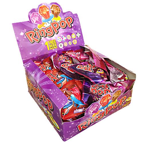 Topps Ring Pop 24 Stuks