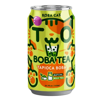 Boba Tea – Matcha-Milchtee 315 ml