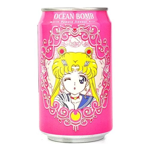 Ocean Bomb – Pomelo-Sprudelwasser 330 ml