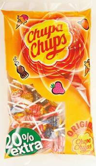 Chupa Chups - Meilleur rabais 100 20 gratuit