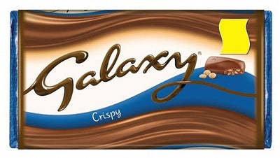 Galaxy Crispy 102 grammes