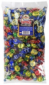 Caramels assortis Walker's 2,5 kg