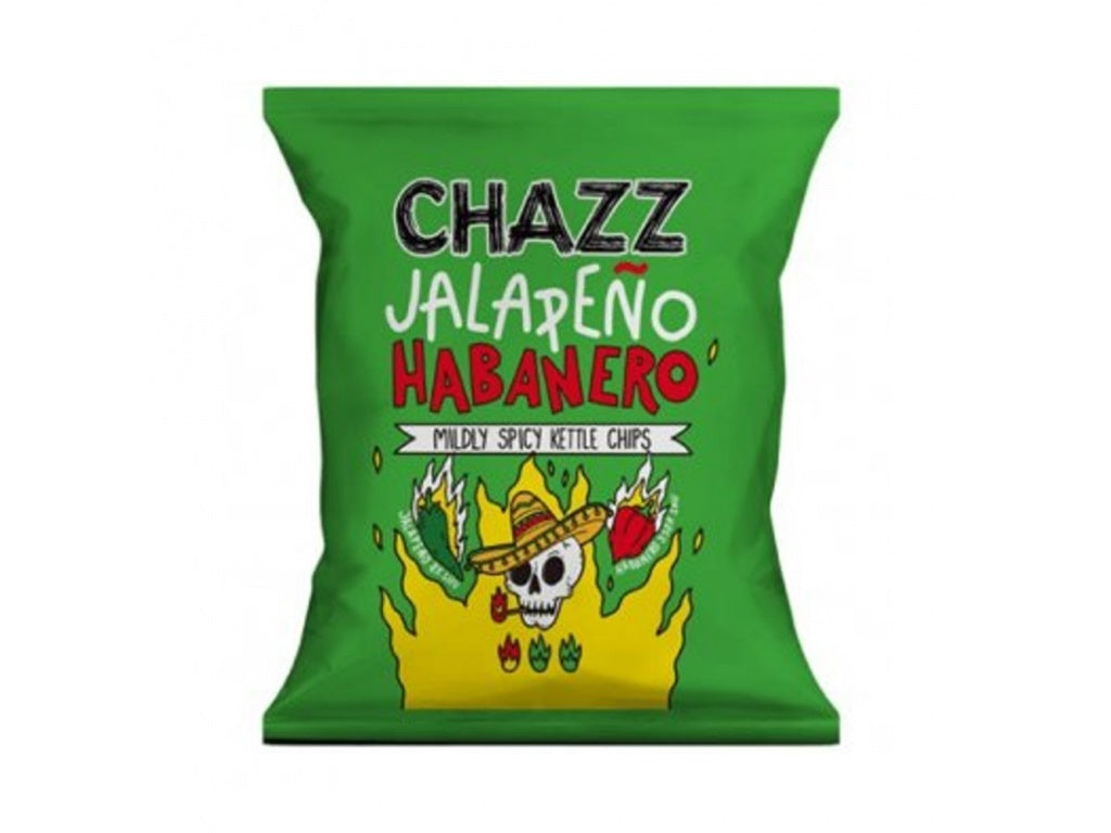 Chazz - Jalapeno Habanero 50 grammes