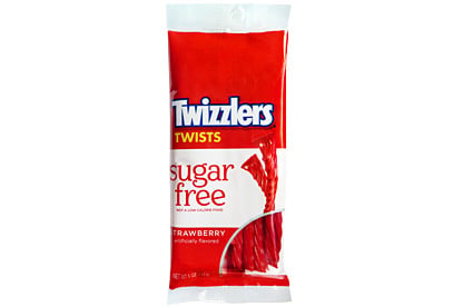 Twizzlers - Strawberry  Suikervrij 141 Gram