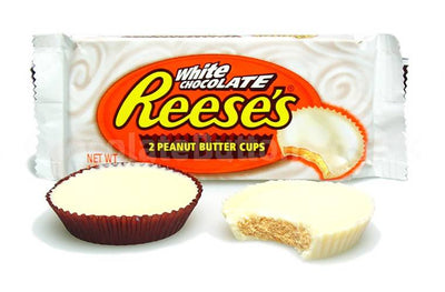 Reese's White Peanut Butter Cups 39 grammes