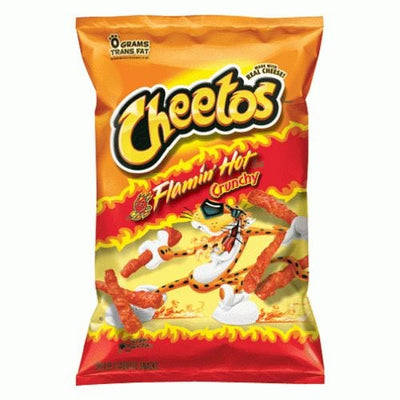 Cheetos Flamin Hot Crunchy 226 Gramm