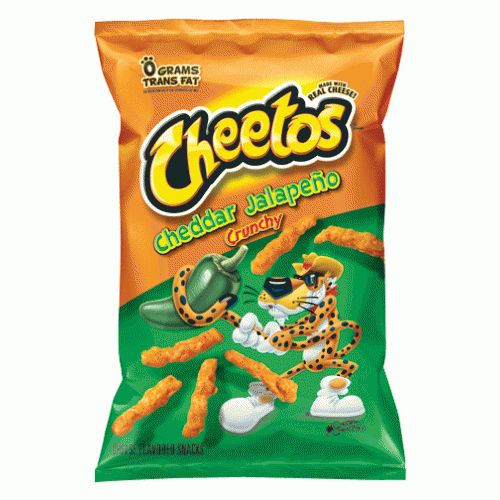 Cheetos - Croustillants au jalapeño 226 grammes