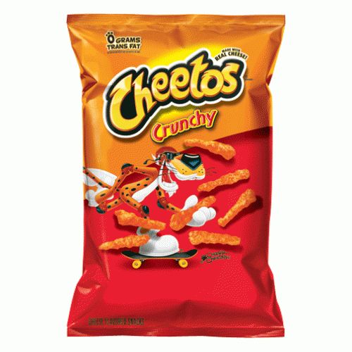 Cheetos Crunchy 226,8 Gram 10 Stuks