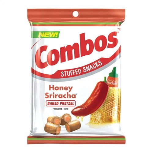 Combos - Spicy Honey Mustard Baked Pretzel 178,6 Gram