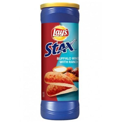 Lay's Stax - Buffalo Ranch 156 Gramm
