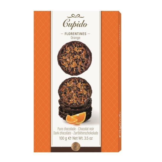 Cupido - Oranges Florentines/Pur 100 grammes