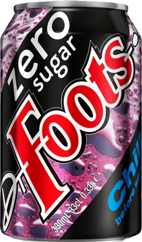Dr. Foots - Zero 330ml 12 Canettes