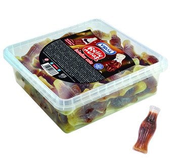 Vidal - Cola Bottles 65 Stuks