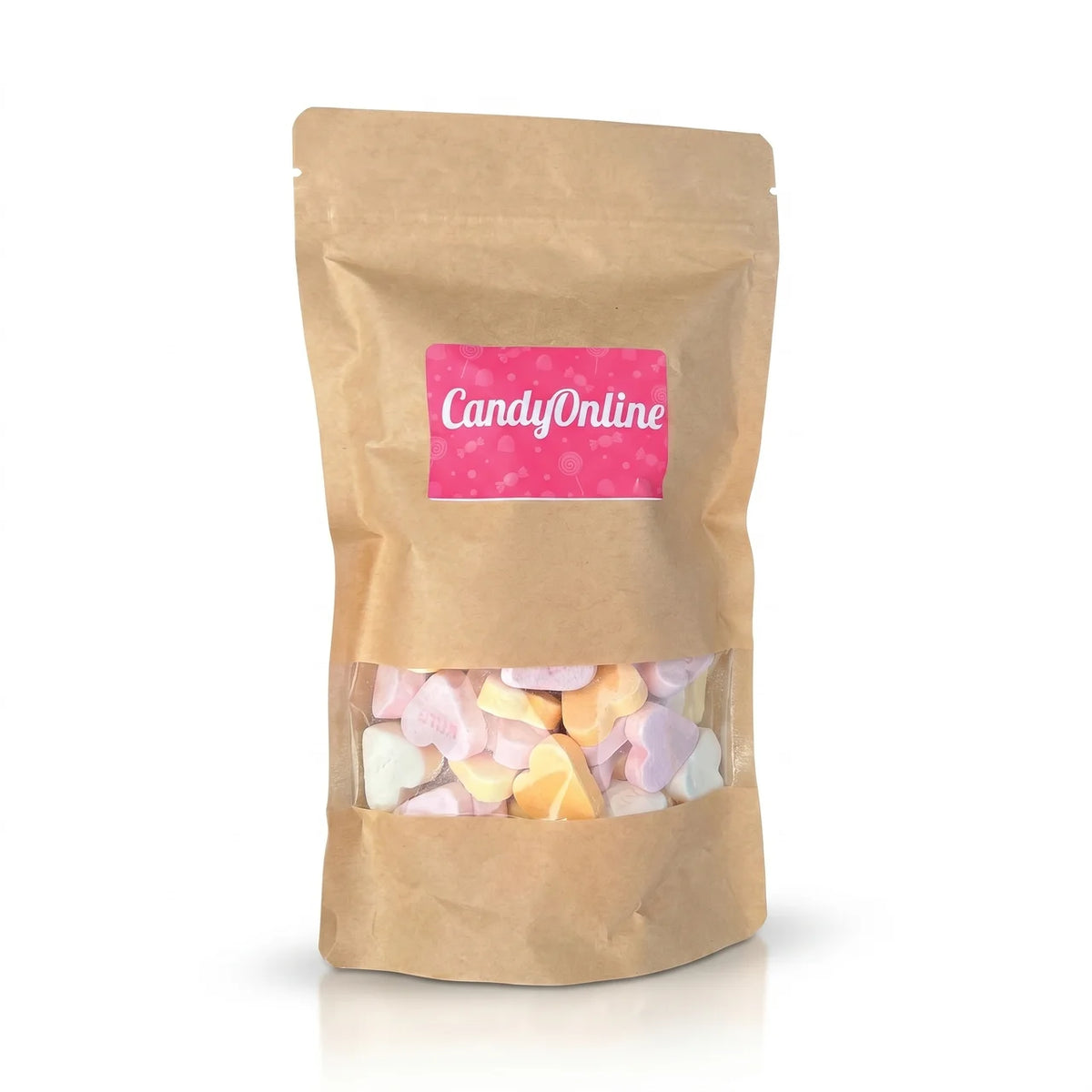 Fortuin - Vruchtenhartjes 250 Gram