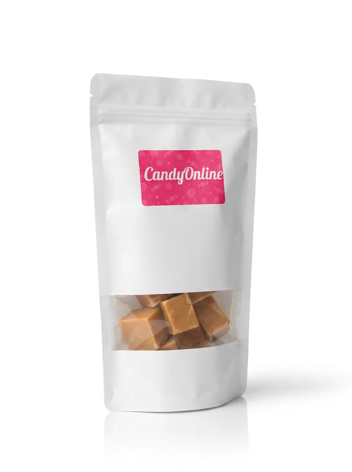 Lonka - Fudge Vanille 250 Gram