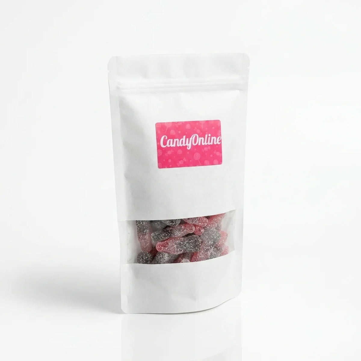 Astra - Cherry Cola Flesjes Zuur 250 Gram