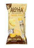 Aloha Mocktail – Pina Colada Eis am Stiel, 10er-Packung