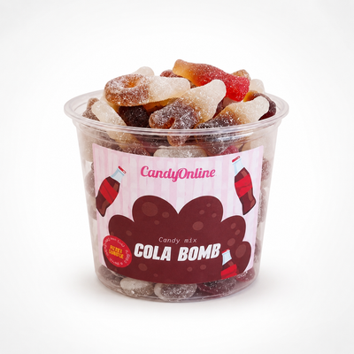 The Candy Box Co - Cola Bomb 400 Gram