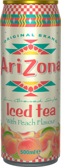 Arizona - Peach Tea 500ml 12 Stuks