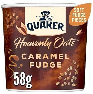 Quaker - Oat So Simple Porridge Pot Karamel Fudge 59 Gram