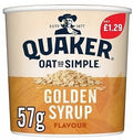 Quaker - Oat So Simple Porridge Pot Syrup 57 Gram