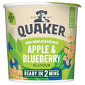 Flocons d'avoine Quaker - Pots So Simple Pomme et Myrtille 50 grammes