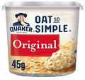 Quaker Oats - Porridge Original So Simple en pot de 45 grammes